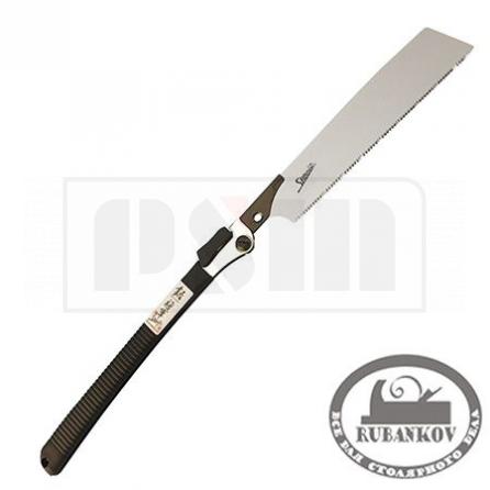 Rubankov M00009194 Пила безобушковая shogun universal cut saw, 265мм, складывающаяся рукоять