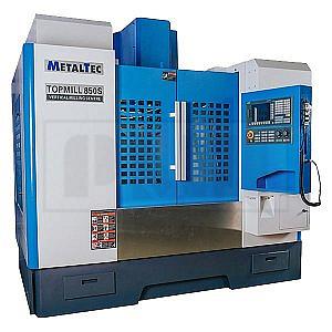 MetalTec TOPMILL 850F Вертикальный обрабатывающий центр с ЧПУ MetalTec TOPMILL 850F Вертикальный обрабатывающий центр с ЧПУ