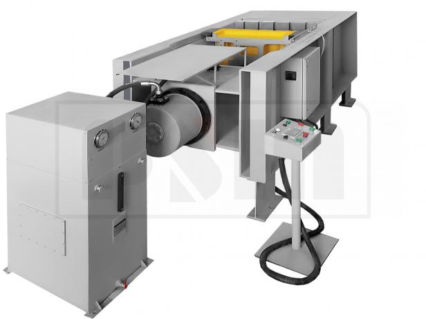 PSM ДЕ7734 Пресс гидравлический горизонтальный усилием 250т PSM ДЕ7734 Пресс гидравлический горизонтальный усилием 250т