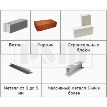 Гвозди по бетону, металлу и кирпичу GNG C6-17-BT 17 мм