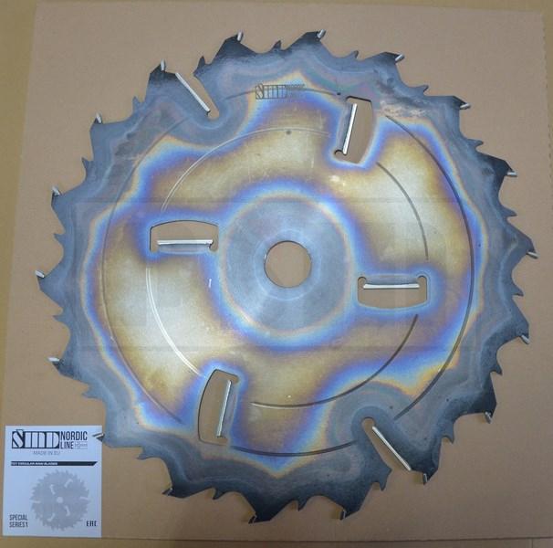 WoodTec SERIES 2 600 X 50 X 6,3/4,1 Z = 18 + 6 PI-130