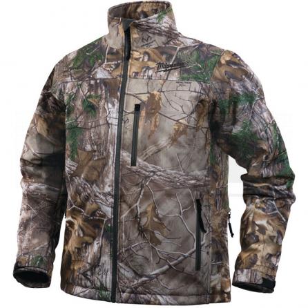 Milwaukee CAMO4-0 (XL) Куртка с электроподогревом  m12 hj camo4-0 (xl) камуфляж