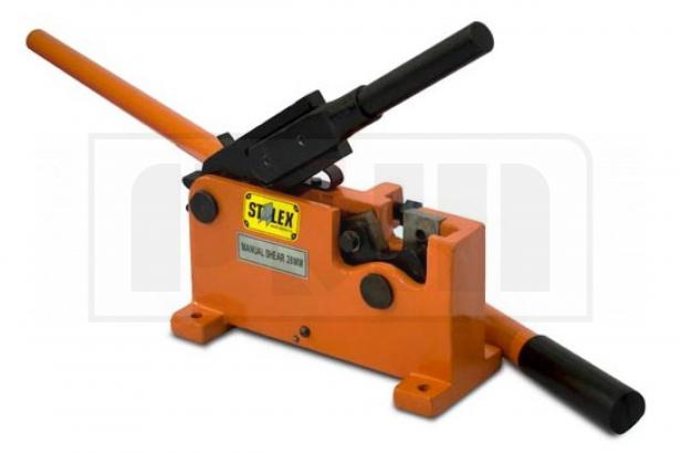 STALEX MS-28 Ручной станок для резки арматуры STALEX MS-28 Ручной станок для резки арматуры