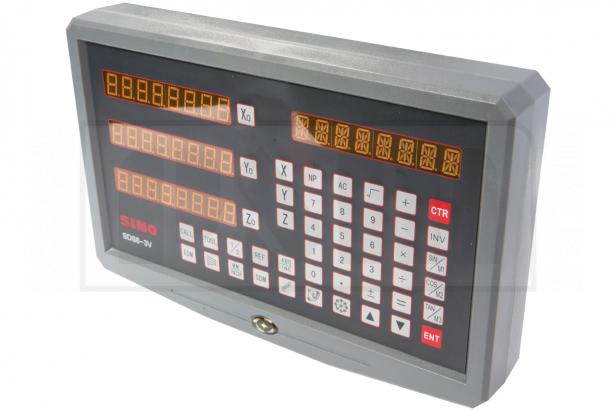  X5W13007AR Система УЦИ на 3 оси: дисплей и линейки