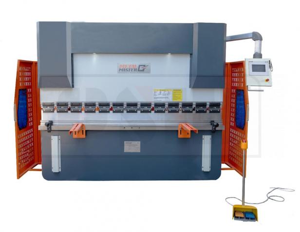 Metal Master PRESSMASTER 2580 SERVO Гидравлический листогибочный пресс Metal Master PRESSMASTER 2580 SERVO Гидравлический листогибочный пресс