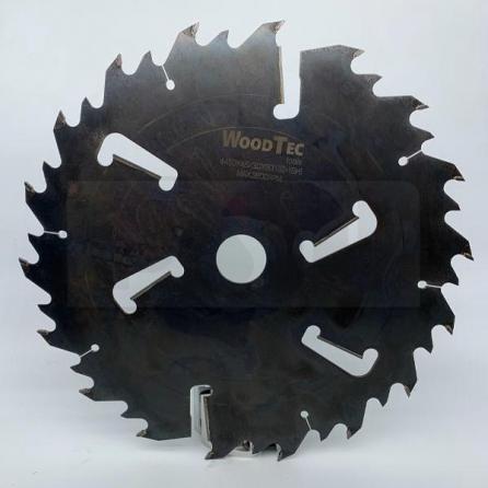 WoodTec 300 х 50 х 3,5/2,2 Z = 18 + 18 + 4 