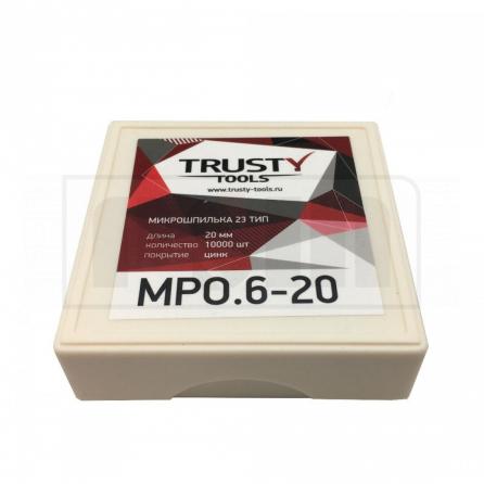 Trusty MPO.6-20 Микрошпилька 23 тип 20 мм