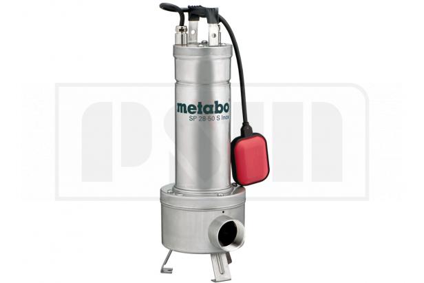 Metabo SP 28-50 S INOX  (604114000) Насос для грязной воды и строительного водоснабжения