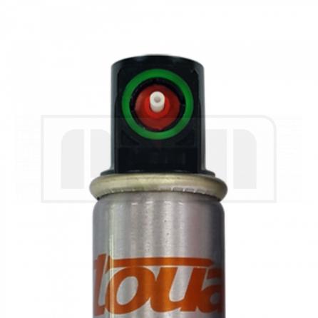 Trusty TOUA-FCG Газовый баллон toua с зелёным клапаном 165 мм