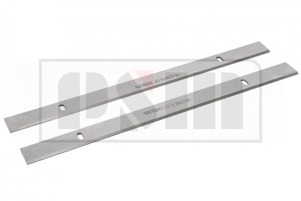  HSS 18% 210х16.5х1.5 (X2) Комплект строгальных ножей hss18% (аналог Р18) 210х16,5х1,5 мм (2 шт.) для jpt-8b-m