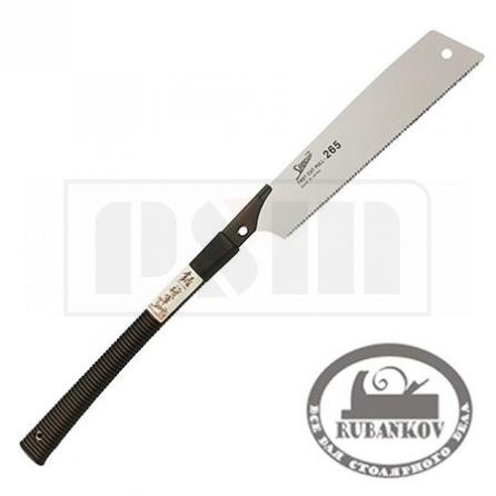 Rubankov M00009196 Пила безобушковая shogun cross cut saw, 265мм, прямая пластиковая рукоять
