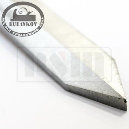 Rubankov M00009000 Резец токарный robert sorby hss diamond parting tool, 5мм (3/16')