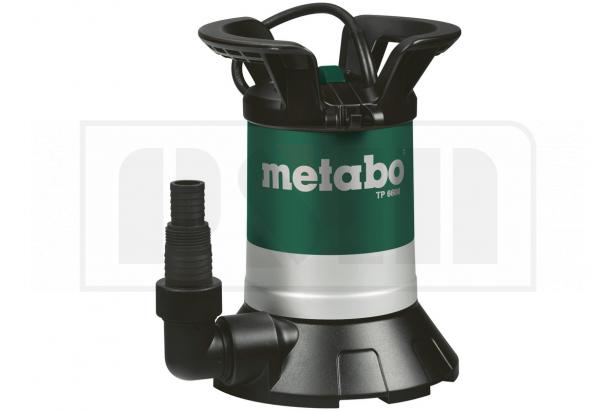 Metabo TP 6600  (0250660000) Погружной насос для чистой воды