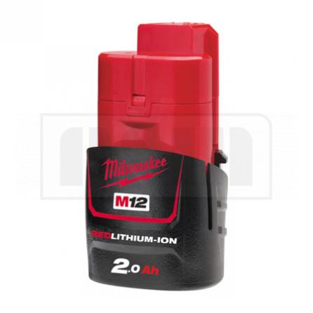 Milwaukee M12 B2 Аккумулятор  m12 redlithium-ion™ 2.0 АЧ