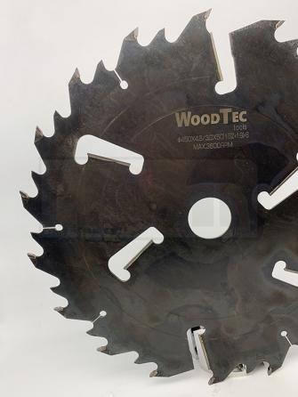 WoodTec 400 х 50 х 4,2/2,8 Z = (18 + 18) + 4