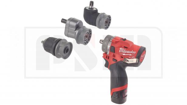 Milwaukee M12 FPDXKIT-202X Аккумуляторная ударная дрель шуруповерт со сменным патроном  m12 fuel fpdxkit-202x