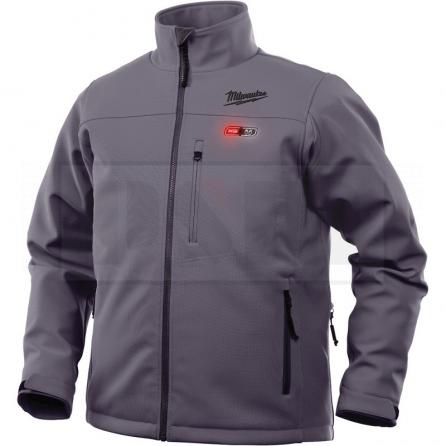 Milwaukee GREY3-0 (XL) Куртка с электроподогревом  m12 hj grey3-0 (xl) серая