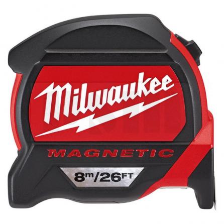 Milwaukee MAGNETIC TAPE PREMIUM 8 м/16 дюймов 