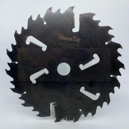 WoodTec 400 х 50 х 4,2/2,8 Z = (18 + 18) + 4 