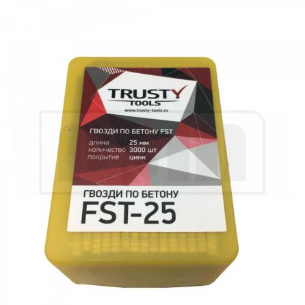 Trusty FST-25 Гвоздь по бетону fst 25 мм