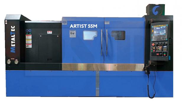 MetalTec ARTIST 55M   - Токарный станок ЧПУ с наклонной станиной