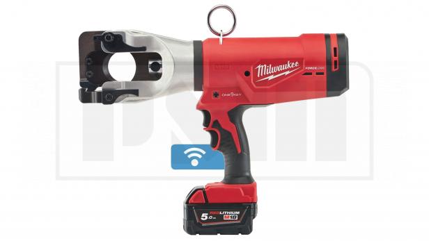 Milwaukee M18 HCC45-522C ONE-KEY Аккумуляторный гидравлический резак для высоковольтных проводов  force logic 