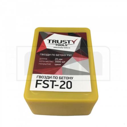 Trusty FST-20 Гвоздь по бетону fst 20 мм