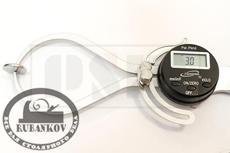 Rubankov M00008939 Кронциркуль электронный igaging, для наружных измерений, до 200мм