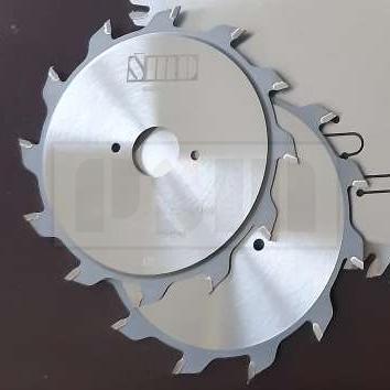 WoodTec Ø120 X 20 X 2,8 - 3,6 Z=12+12 Подрезная пила smd 3,6 z=12+12