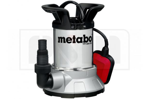 Metabo TPF 6600 SN  (0250660006) Погружной насос для чистой воды