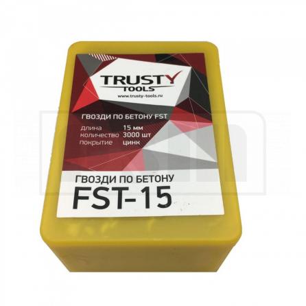 Trusty FST-15 Гвоздь по бетону fst 15 мм