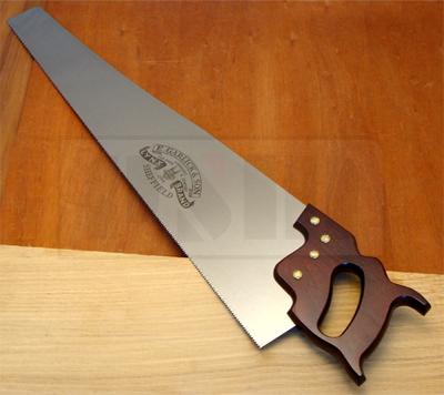 Rubankov М00013352 Пила-ножовка garlick/lynx, 508мм (20'), rip, 4.5tpi
