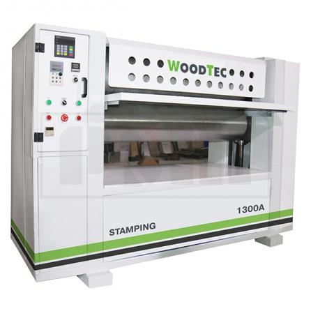 WoodTec STAMPING 1300A Пресс для горячего тиснения  