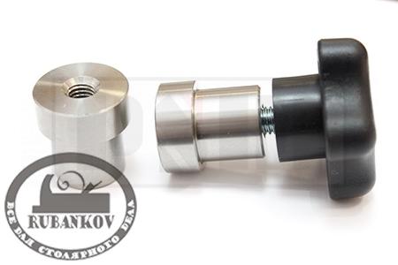 Rubankov M00008935 Винт clamping knob для упоров veritas stainless-steel parf dogs