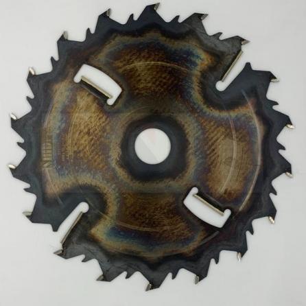 WoodTec SERIES 1 400X50X4,4/2,8 Z=18+4 