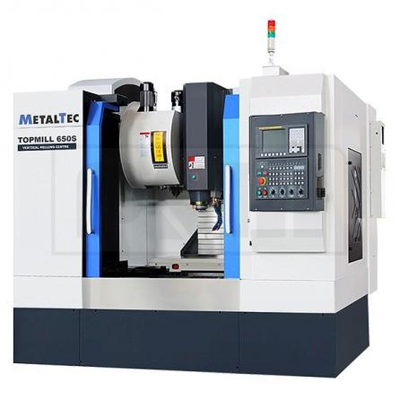 MetalTec TOPMILL 650F   Вертикальный обрабатывающий центр с ЧПУ