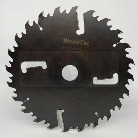 WoodTec 400 х 50 х 4,2/2,8 Z = (24 + 24) + 4 WoodTec 400 х 50 х 4,2/2,8 Z = (24 + 24) + 4