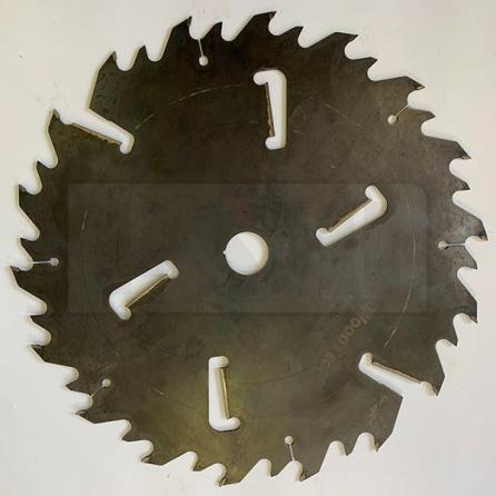 WoodTec 550 х 50 х 5,1/3,5 Z = (18 + 18) + 6 