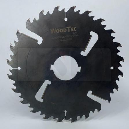 WoodTec 350 х 75 х 3,8/2,5 Z = (24 + 24) + 4 WoodTec 350 х 75 х 3,8/2,5 Z = (24 + 24) + 4