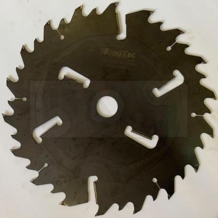 WoodTec 500 х 50 х 4,8/3,2 Z = (18 + 18) + 6 