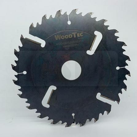 WoodTec 300 х 50 х 3,5/2,2 Z = (24 + 24) + 4 WoodTec 300 х 50 х 3,5/2,2 Z = (24 + 24) + 4