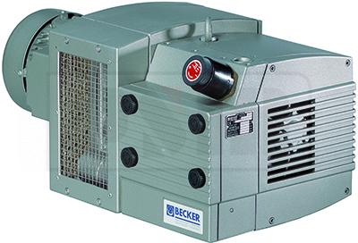 WoodTec BECKER 4 кВт Роторно-пластинчатый вакуумный насос becker (Германия)