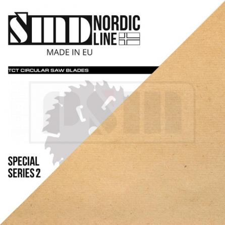 WoodTec SERIES 2 250 X 50 X 3,6/2,5 Z = 18 + 4 PI-130 