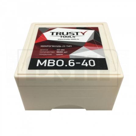 Trusty MBO.6-40 Микрогвоздь 23 тип 40 мм