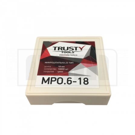 Trusty MPO.6-18 Микрошпилька 23 тип 18 мм