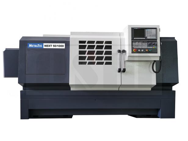 MetalTec NEXT 50х1500 (KND)  next 50х1500 (knd) Токарный станок ЧПУ с горизонтальной станиной