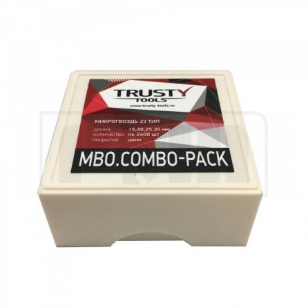 Trusty MBO.COMBO Микрогвоздь 23 тип combo-pack (15, 20, 25, 30 мм)