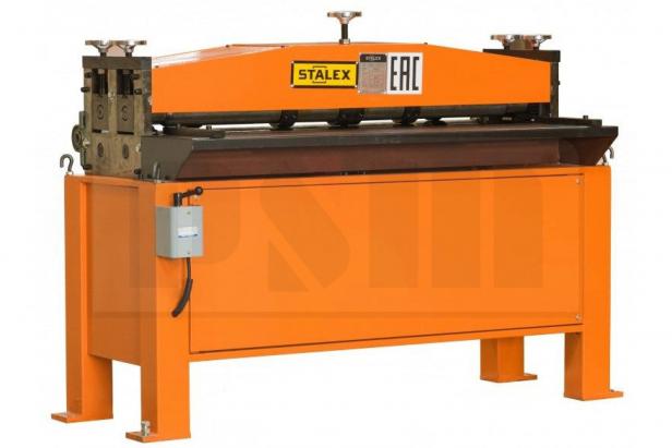 STALEX SBYJ-1.2*1250-5 Станок для накатки ребер жесткости  sbyj-1.2*1250-5