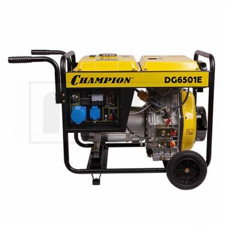 Champion DG6501E Дизельный генератор  