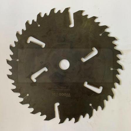 WoodTec 550 х 50 х 5,1/3,5 Z = (24 + 24) + 6 